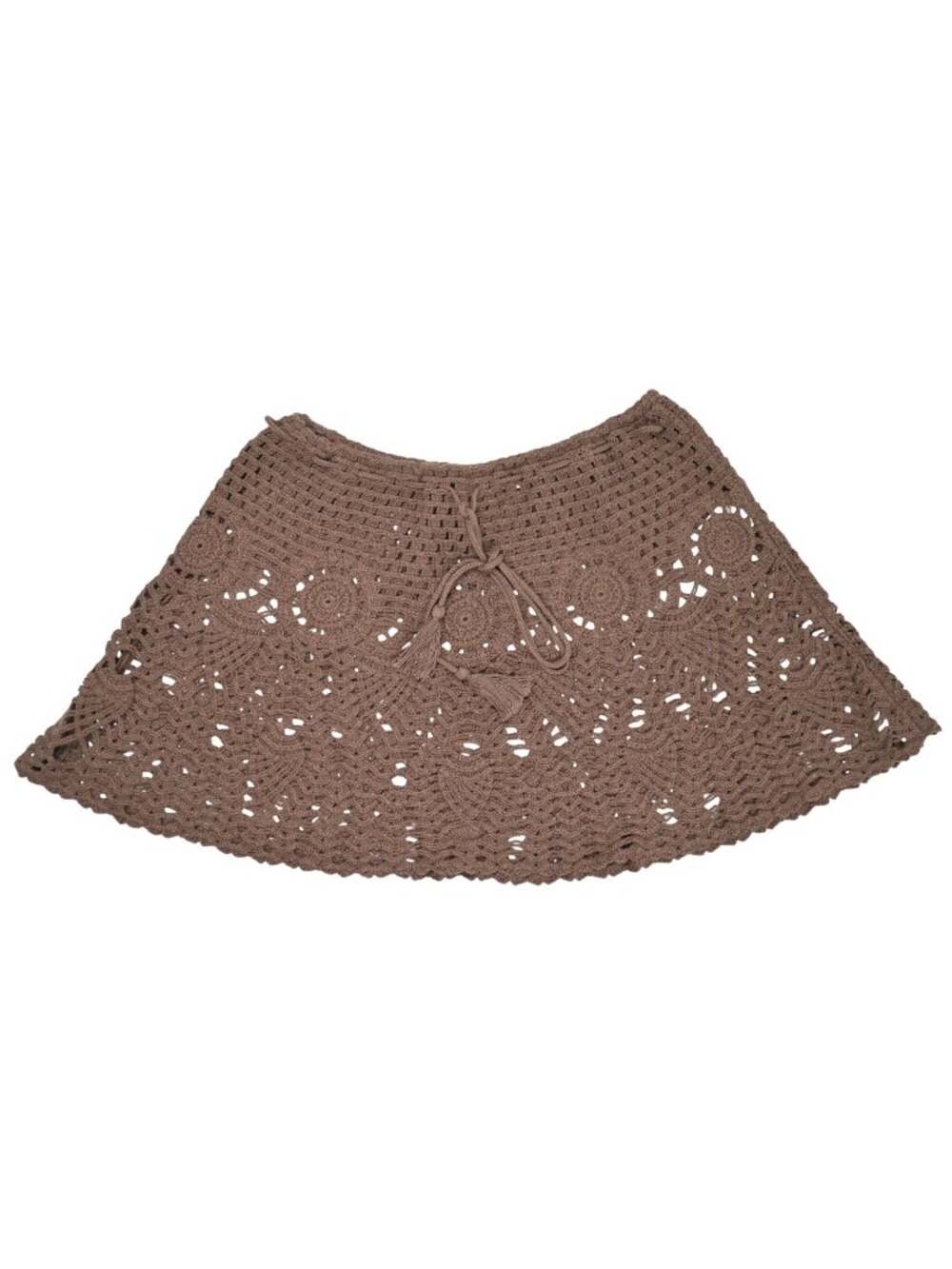 Ghanda Rue Min Skirt in Carob